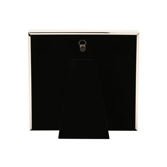 Photo Frame with Crystal Detail - Silver Plated