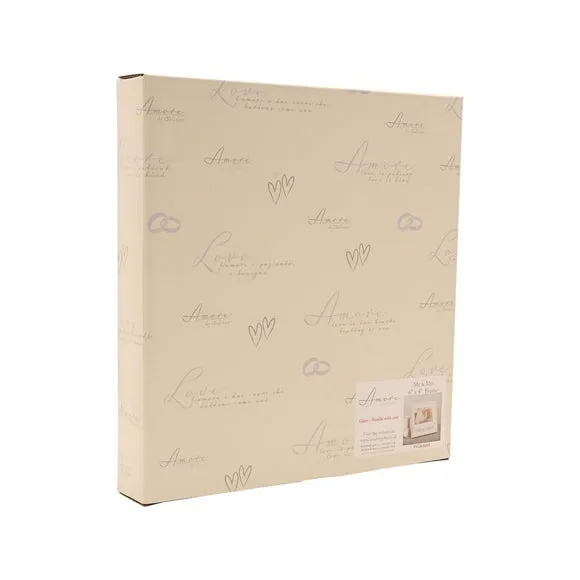 Photo Frame with Crystal Detail - Silver Plated