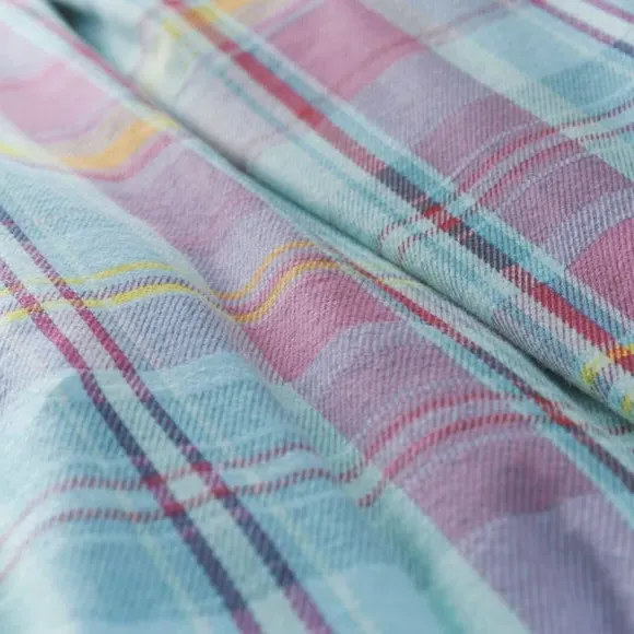 Check Duvet Cover Set - Multicolor, Cotton