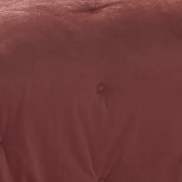 Quilted Bedspread - Pink, Velvet