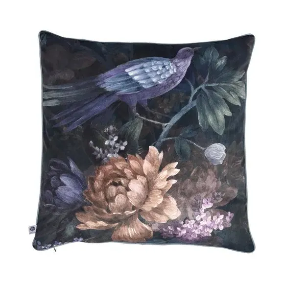 Square Filled Cushion Floral Print - Multicolor image