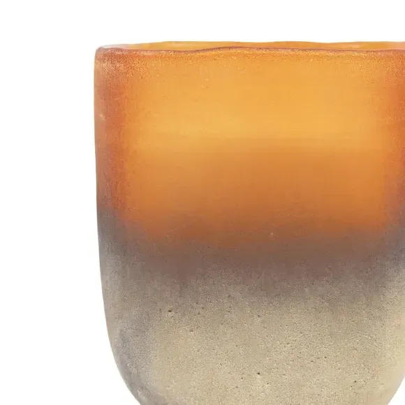 Multi Wick Candle Jasmin Vetiver - Gold Glass
