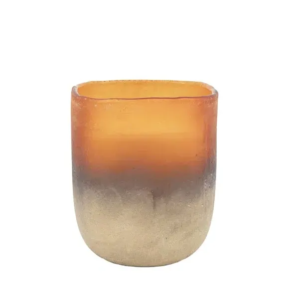 Multi Wick Candle Jasmin Vetiver - Gold Glass