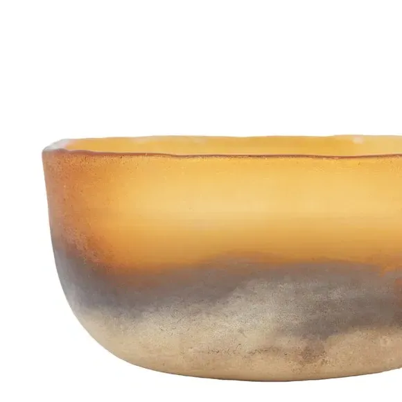 Multi Wick Candle Jasmin Vetiver - Gold Glass