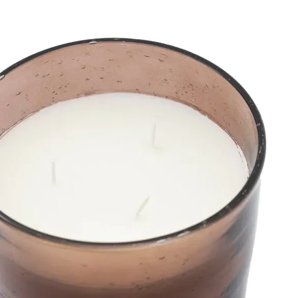 Multi Wick Candle Pomegranate - Brown, Glass