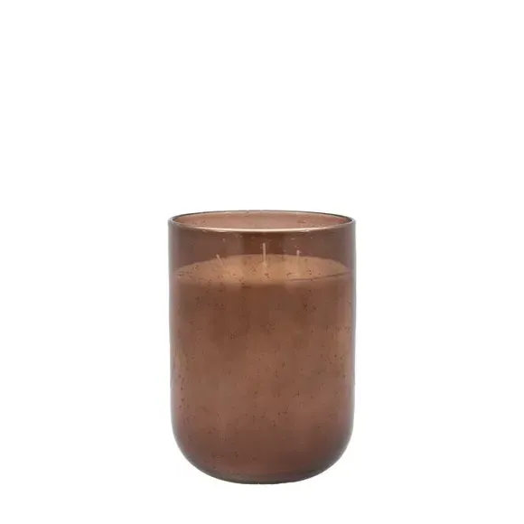 Multi Wick Candle Pomegranate - Brown, Glass