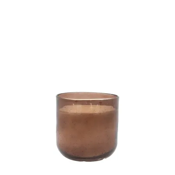 Multi Wick Candle Pomegranate - Brown, Glass image