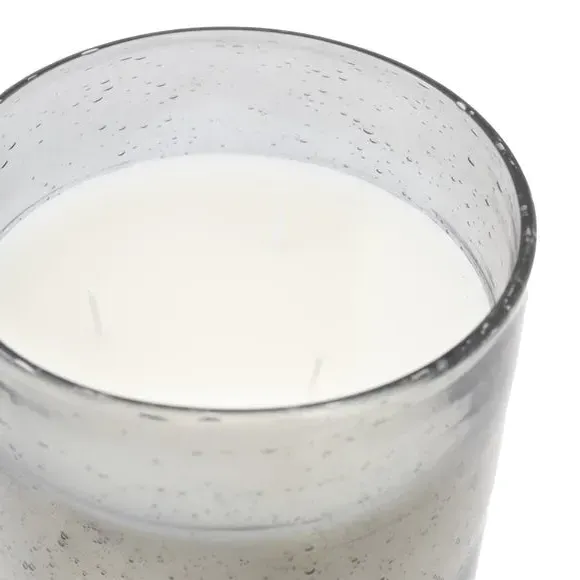 Multi Wick Candle Rose Oud - Grey, Glass