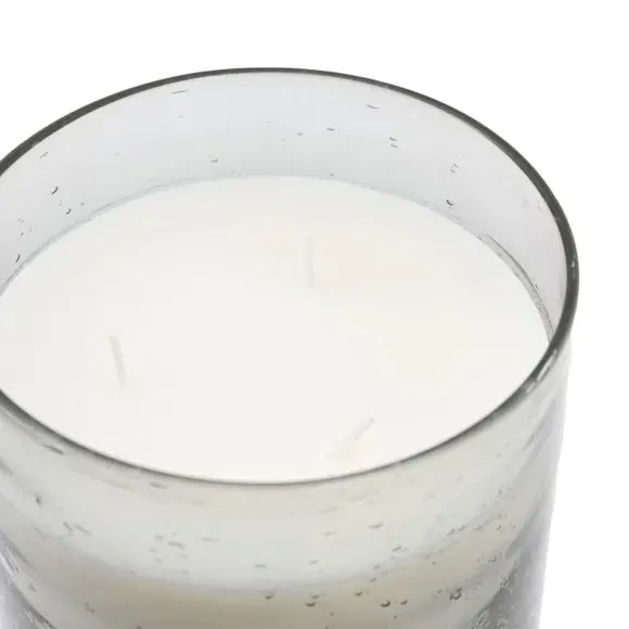 Multi Wick Candle Rose Oud - Grey, Glass
