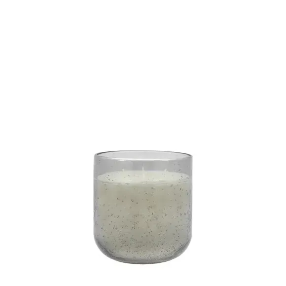 Multi Wick Candle Rose Oud - Grey, Glass image