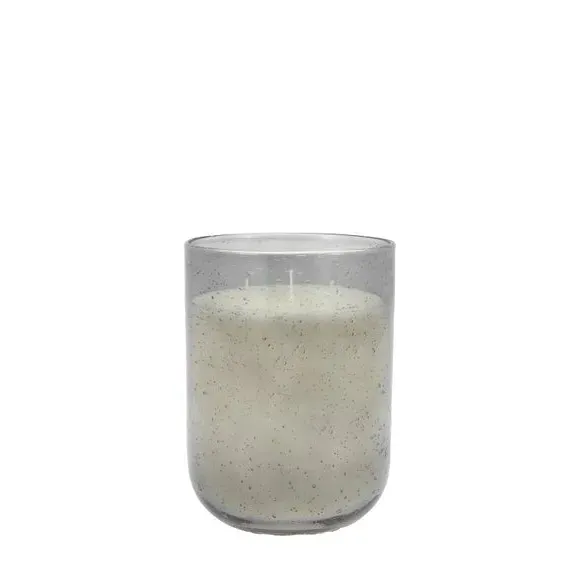 Multi Wick Candle Rose Oud - Grey, Glass