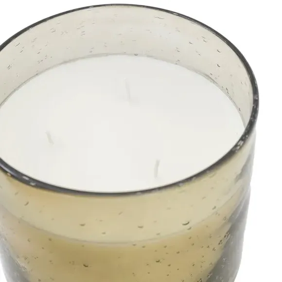 Multi Wick Candle Sandalwood Cedarwood - Green