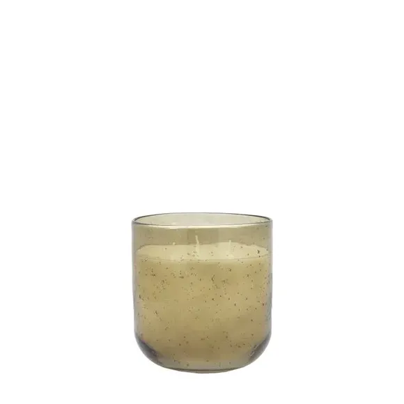 Multi Wick Candle Sandalwood Cedarwood - Green image