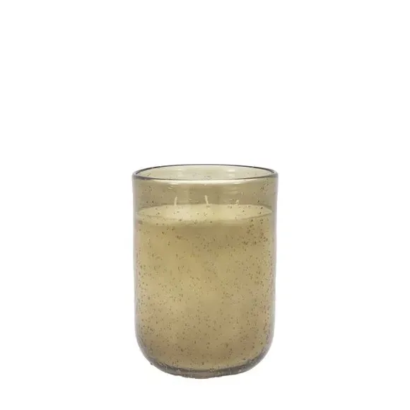 Multi Wick Candle Sandalwood Cedarwood - Green