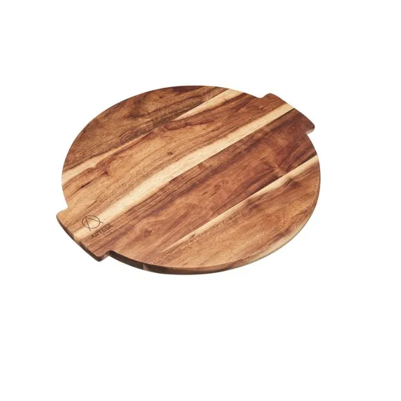 Rotating Lazy Susan - Brown, Acacia Wood image