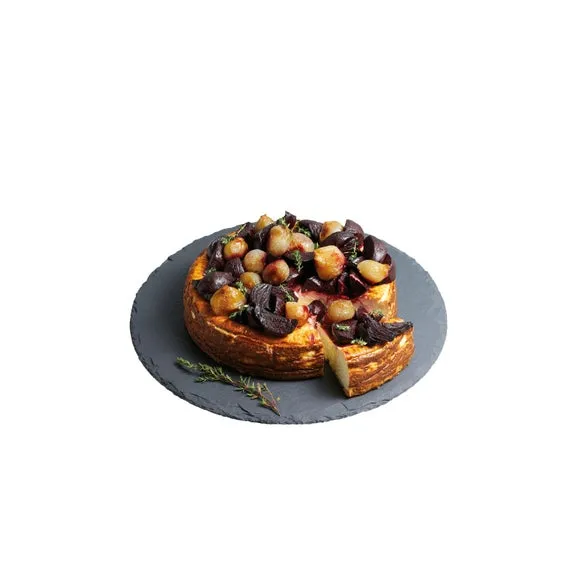 Round Lazy Susan - Black, Slate