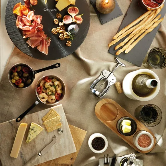 Round Lazy Susan - Black, Slate