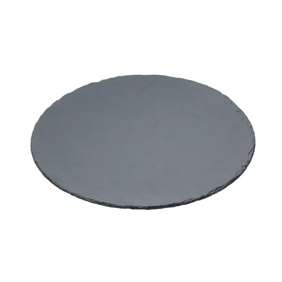 Round Lazy Susan - Black, Slate image