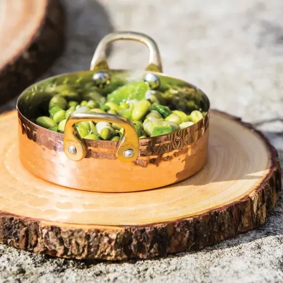 Rustic Serving Board - Brown, Acacia Wood