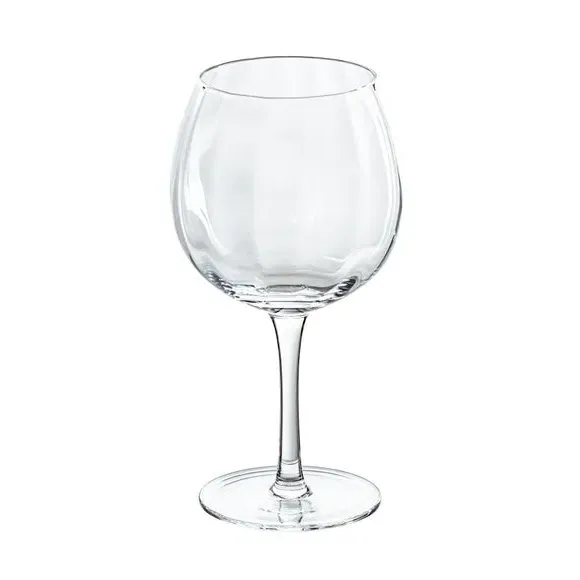 4-Pack Balloon Gin Glasses - Clear, Crystal