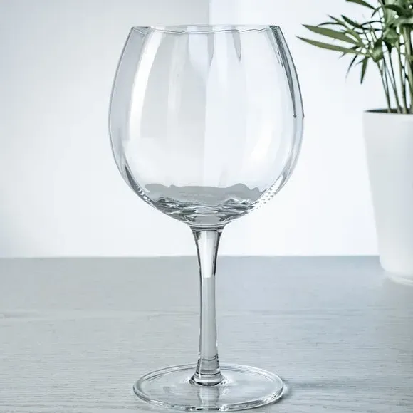 4-Pack Balloon Gin Glasses - Clear, Crystal