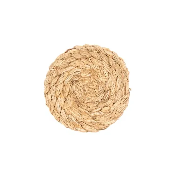 4-Pack Coaster & Placemat Set - Natural, Seagrass image