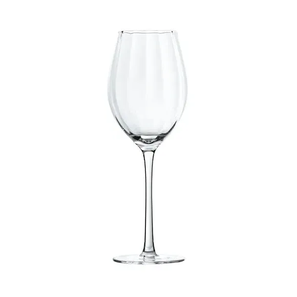 4-Pack White Wine Glasses Fluted - Clear, Glass