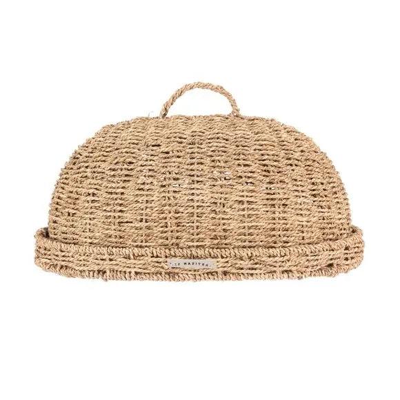 Food Cover with Tray - Natural, Seagrass