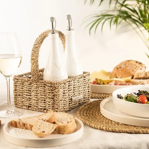 Large Centrepiece Bowl - Natural, Seagrass