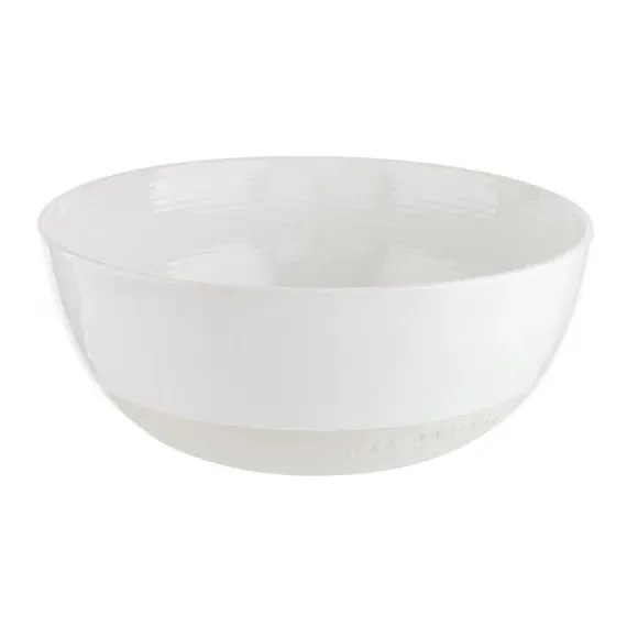 Large Serving Bowl - White, Stoneware image