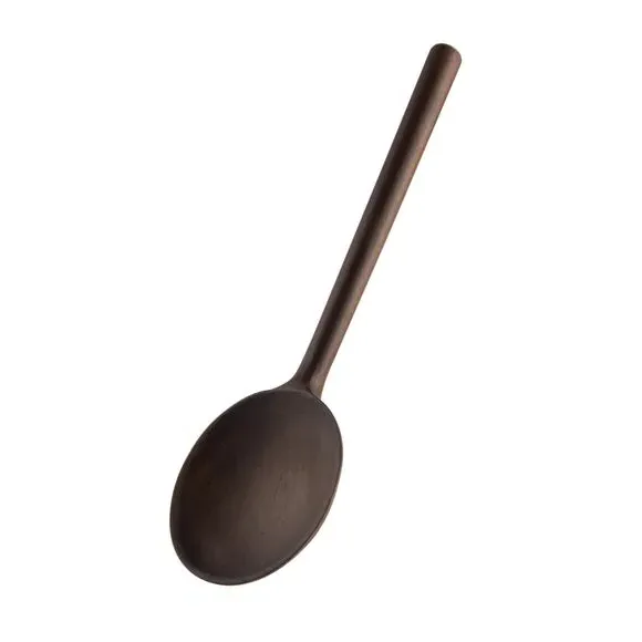 Salad Servers Set - Brown, Acacia Wood