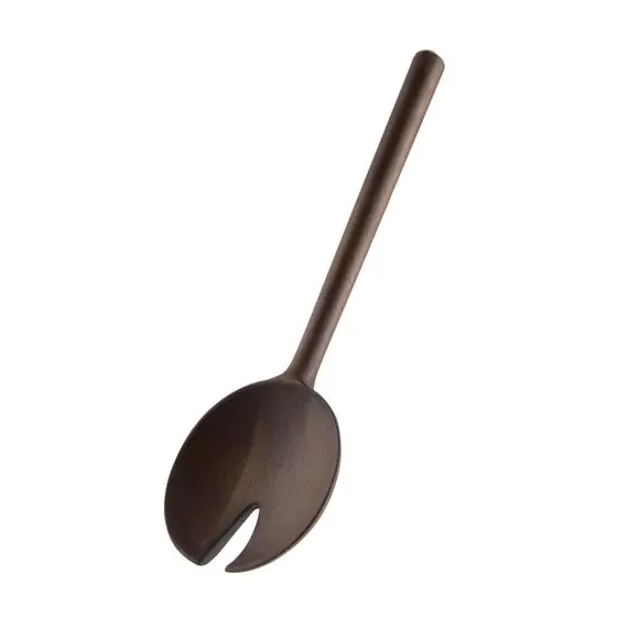 Salad Servers Set - Brown, Acacia Wood