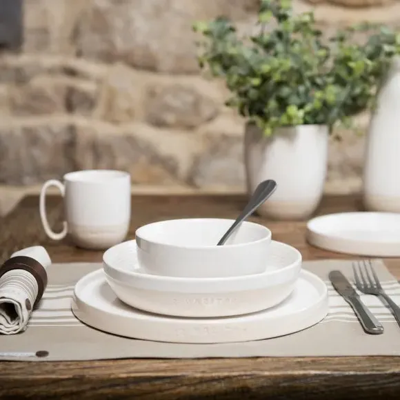 Set of 4 Cereal Bowls - Cream, Stoneware