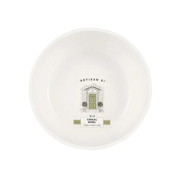 Set of 4 Cereal Bowls - Cream, Stoneware