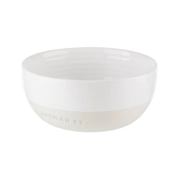 Set of 4 Cereal Bowls - Cream, Stoneware image