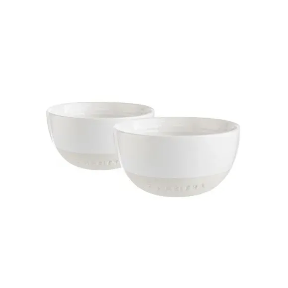 Set of 4 Dip Bowls - Cream, Stoneware image