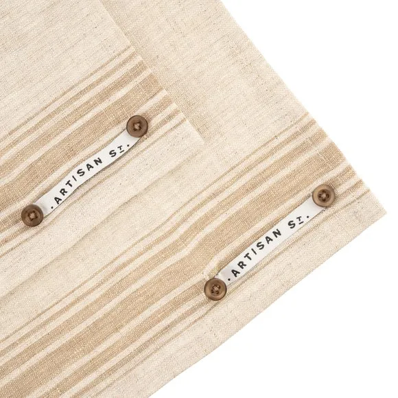 Set of 4 Napkins - Cream, Linen
