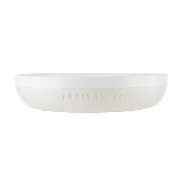 Set of 4 Pasta Bowls - Cream, Stoneware
