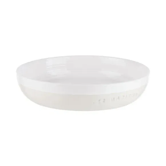Set of 4 Pasta Bowls - Cream, Stoneware image