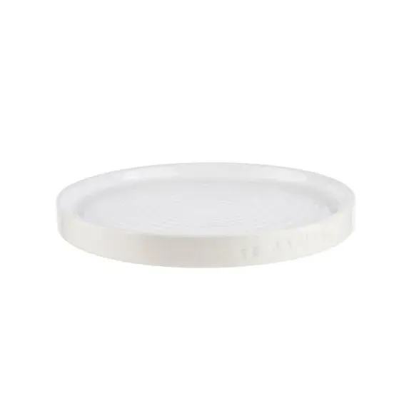 Set of 4 Side Plates - Cream, Stoneware