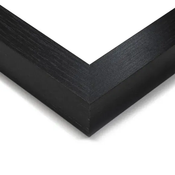 Abstract Landscape Framed Print - Burgundy