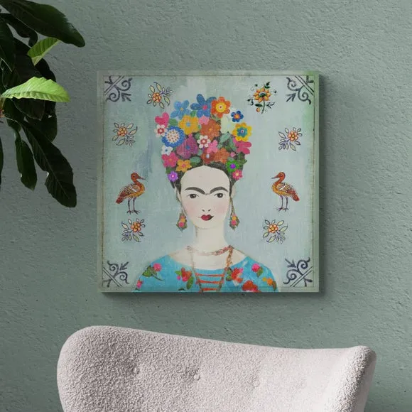 Canvas Print Wall Art - Multicolor, Stretched Canvas image