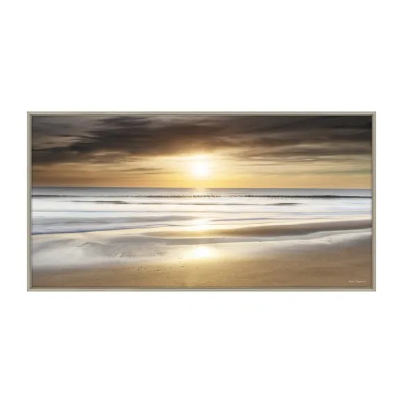 Extra Large Framed Print - Multicolor, Canvas