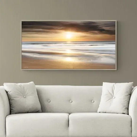 Extra Large Framed Print - Multicolor, Canvas image