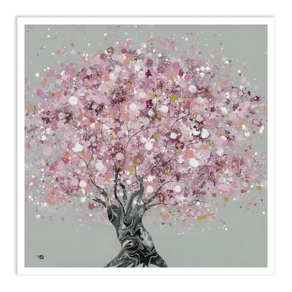 Extra Large Framed Print - White Frame