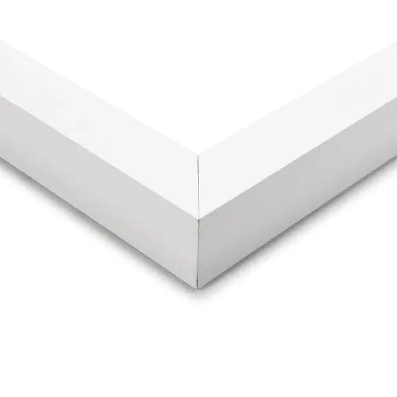 Extra Large Framed Print - White Frame