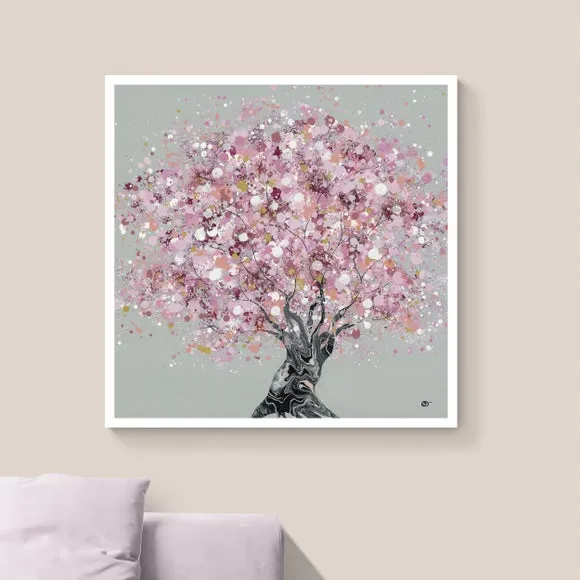 Extra Large Framed Print - White Frame image