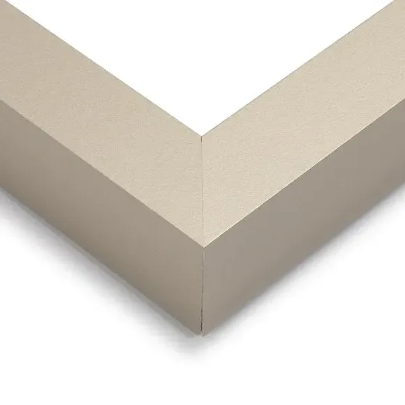 Framed Art Print - Orange, Watercolour