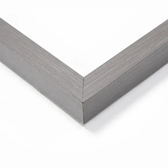 Framed Print Landscape Art - Grey Frame