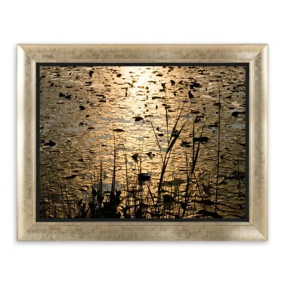 Framed Print with Textured Finish - Natural
